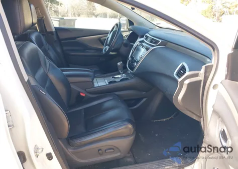 2017 Nissan Murano Sl z USA, uszkodzony, nr VIN 5N1AZ2MG4HN184916